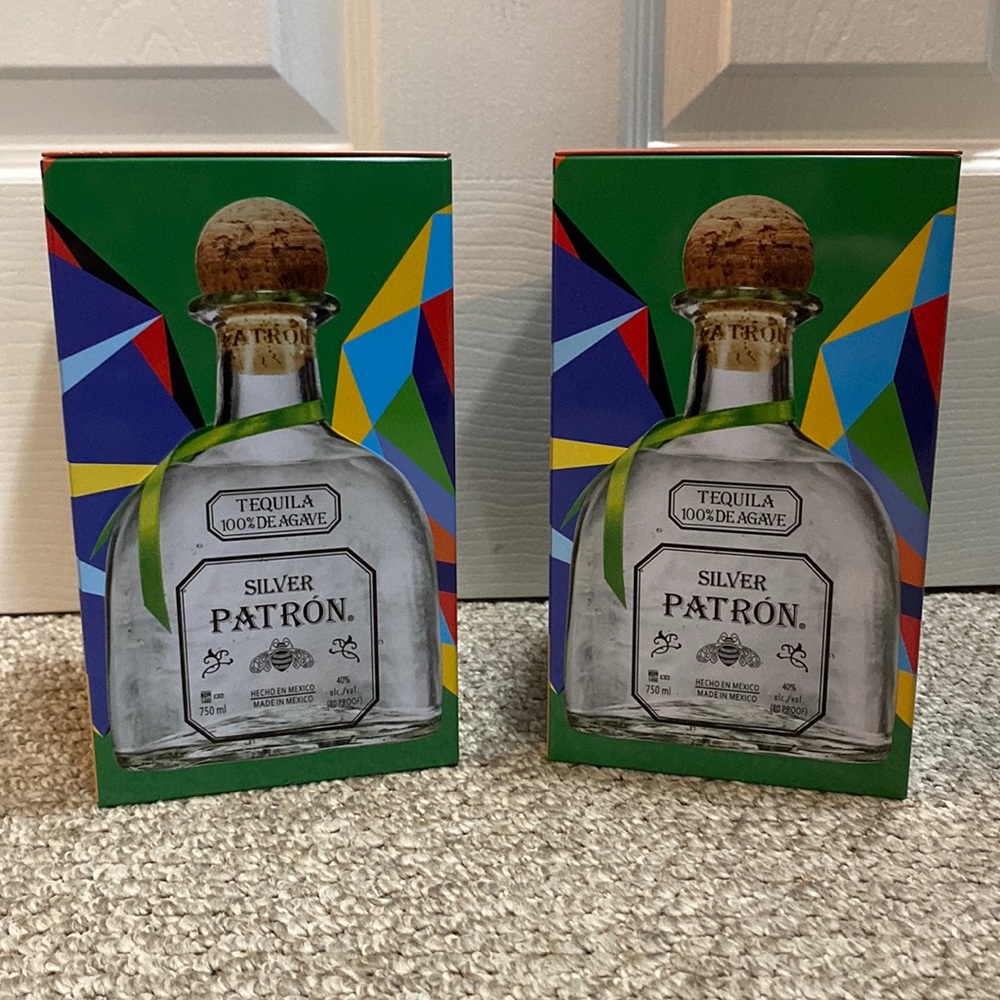 2 Limited Edition Patron Tins